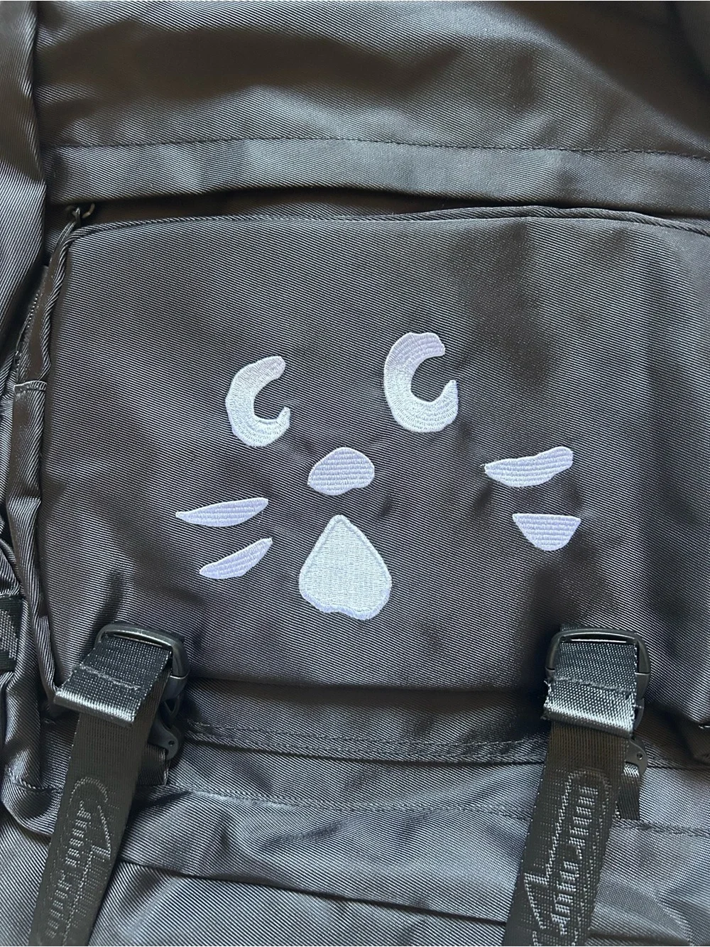 Ne-Net x Murmur Backpack Coinbag Black
